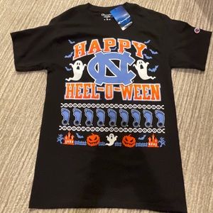 CHAMPION UNC Halloween T-Shirt NWT